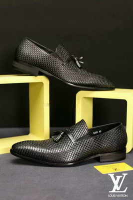 LV Business Men Shoes--080